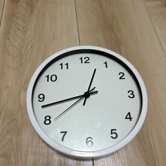 決まりました✨壁掛け時計の画像