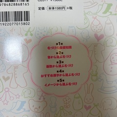 名付け　しあわせ名前辞典の画像