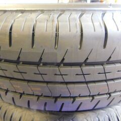 【JM768】2024年製 BRIDGESTONE(ブリヂストン) ECOPIA NH200C 155/70R13 75S ホイール付き ラジアルタイヤ ノーマルタイヤの画像