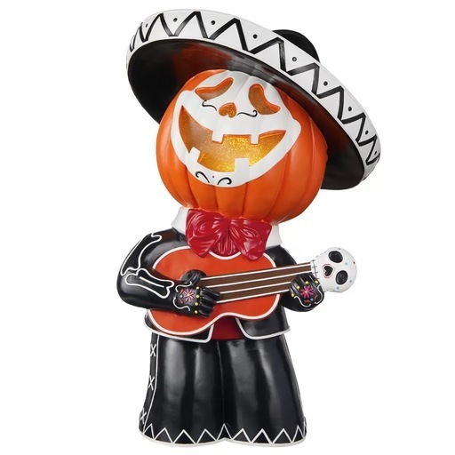 【新品・未使用】ハロウィン パンプキングリーター　高さ 61センチ 新品・未使用】ハロウィン パンプキングリーター 高さ 61センチ