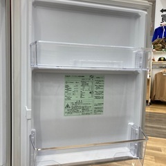 【トレファク高槻店】安心の6ヶ月間保証！取りに来られる方限定！AQUA（アクア）の2ドア冷蔵庫のご紹介です！の画像