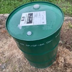 ドラム缶中古品の画像