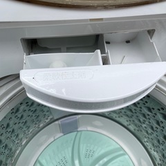 大容量　TOSHIBA ファミリー用　洗濯機　8キロの画像