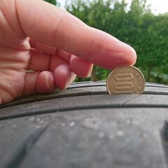 225/45/48タイヤホイールセットの画像