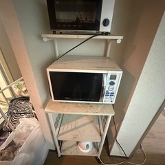 食品ラックの画像