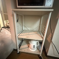 食品ラックの画像
