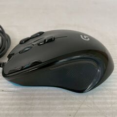 Logicool G300S ゲーミングマウス 有線 ブラック マウス 周辺機器 ゲーミング ロジクール PC周辺機器 オプティカルキー Y2241の画像