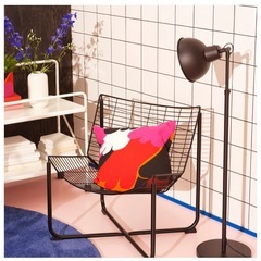 【新品未使用】IKEA SKLBODA スコールボダ パーソナルチェア, ブラック　イケアの画像