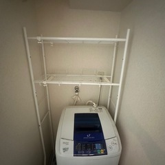 洗濯ラックの画像