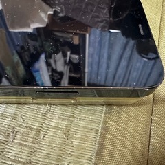 値下げ不可iPhone12 Pro SIMフリー　傷あり品の画像