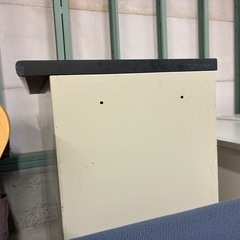 オフィスキャビネット兼カウンターの画像