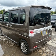 【支払総額12.8万円】激安タントカスタム 車検令和8年4月 機関良好 パワスラ エアコンバッチリ タイヤバリ山♩の画像