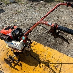 ヤンマー　耕運機　管理機 2.5馬力　MT250DX マイテイラー 農用トラクター 家庭菜園 ハウス 畑　農機具　宮崎の画像