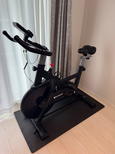 STEADY スピンバイク ST128(日光市内取引なら12,000円)