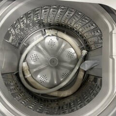 大阪送料無料★3か月保障付き★洗濯機★ツインバード★5.5kg★2022年★KWM-EC55★IS-869の画像