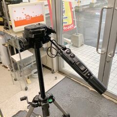 SONY VCT-D680RM リモコン三脚 専用キャリングケース付 ソニー  札幌市 北区 屯田店の画像