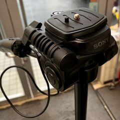 SONY VCT-D680RM リモコン三脚 専用キャリングケース付 ソニー  札幌市 北区 屯田店の画像