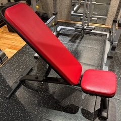 トレーニングベンチ　リーディングエッジの画像