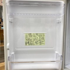 【トレファク高槻店】安心の6ヶ月間保証！取りに来られる方限定！SHARP（シャープ）の2ドア冷蔵庫のご紹介です！の画像