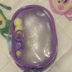 ラブブ イニシャル 10cm用 ケース ポーチ の画像