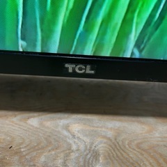 TCLスマートテレビ 43P815B 4K Android TV 43V型の画像