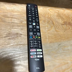 TCLスマートテレビ 43P815B 4K Android TV 43V型の画像