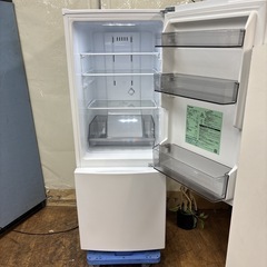 I712 🌈 2023年製の高年式♪ TOSHIBA 冷蔵庫 (153L) 2ドア ⭐ 動作確認済 ⭐ クリーニング済の画像