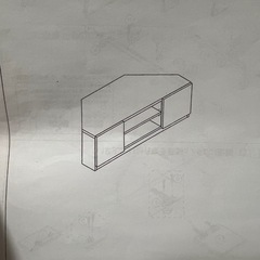 【美品】テレビラックの画像