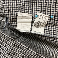 ★近鉄百貨店★秋・冬物★ 紳士ウール長袖シャツ★の画像