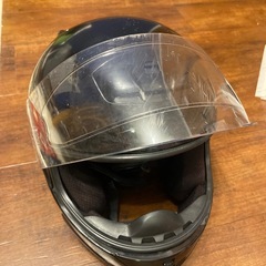 バイク用フルフェイスヘルメット　中古品の画像
