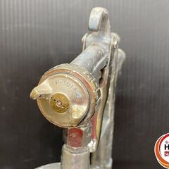 【引き取り限定】【中古品】ANEST IWATA アネスト岩田 W-101 小形スプレーガン ※カップ部分に凹み有の画像