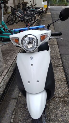 スズキ　レッツ　CA4AA　2020年式　原付　50ｃｃ