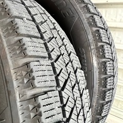 155/65R14 アルミ付き4本の画像