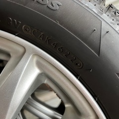 155/65R14 アルミ付き4本の画像