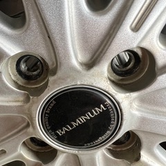 155/65R14 アルミ付き4本の画像