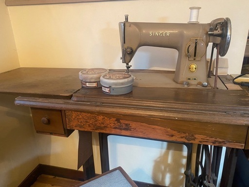 singer足踏み式ミシン（レトロ＆アンティーク）