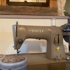 singer足踏み式ミシン（レトロ＆アンティーク）の画像