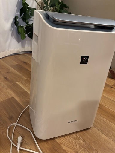 SHARP 空気清浄除湿機