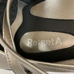 【新品】リゲッタ Re:getA クロスベルト ウェッジパンプス Mサイズ＜KS76＞の画像