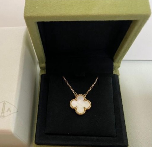 マザーオブパール ネックレス