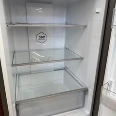 Haier製★ガラスドア★冷蔵庫★1年間間保証付きの画像