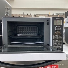 【トレファク高槻店】取りに来れる方限定！TOSHIBA（東芝）のオーブンレンジのご紹介です！の画像