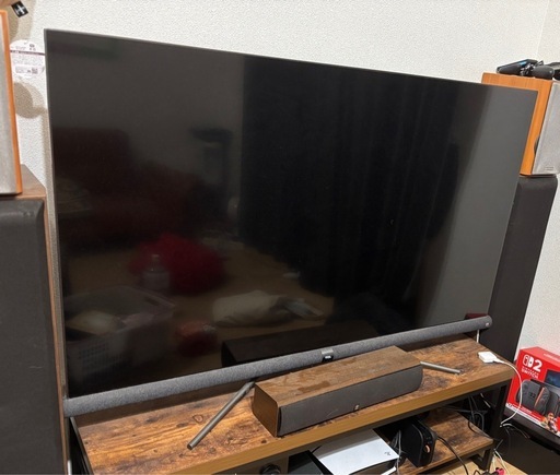 【お譲り先複数名相談中】テレビ　55インチ