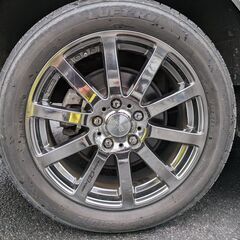 ★無限フルエアロ/アルミ！4WD！上級！ストリーム【RSZ】トランクウーファー付！バックカメラ！ETC！Bluetooth！フルセグ！フォグライト！の画像
