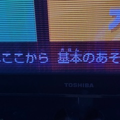 TOSHIBA REGZA46インチの画像