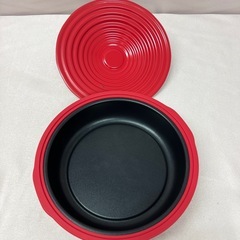 電子レンジ調理でらくらくグリル鍋の画像