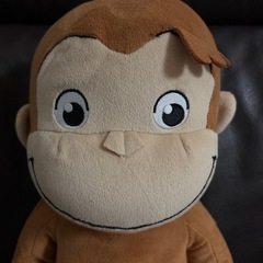 新品　お猿のジョウジぬいぐるみの画像