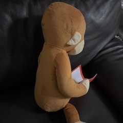 新品　お猿のジョウジぬいぐるみの画像