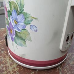 ☆象印 ZOJIRUSHI CWB-220 2.2L 電気エアーポット 湯わかしぞうさん◆昭和レトロの画像