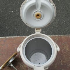 ☆象印 ZOJIRUSHI CWB-220 2.2L 電気エアーポット 湯わかしぞうさん◆昭和レトロの画像